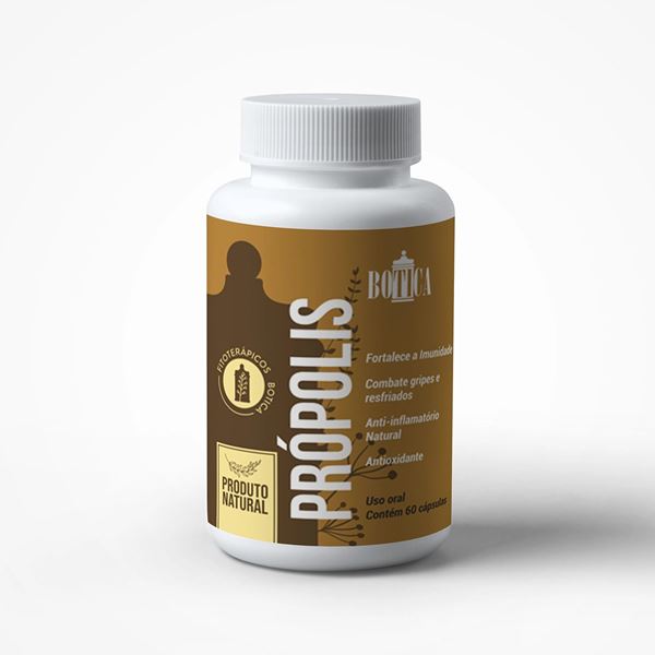 Própolis 400mg 60 Cápsulas