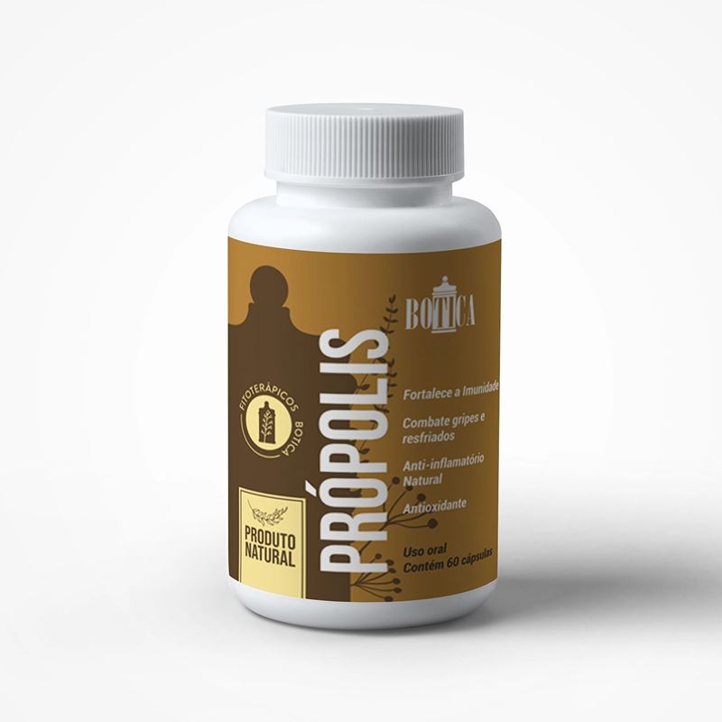 Própolis 400mg 60 Cápsulas