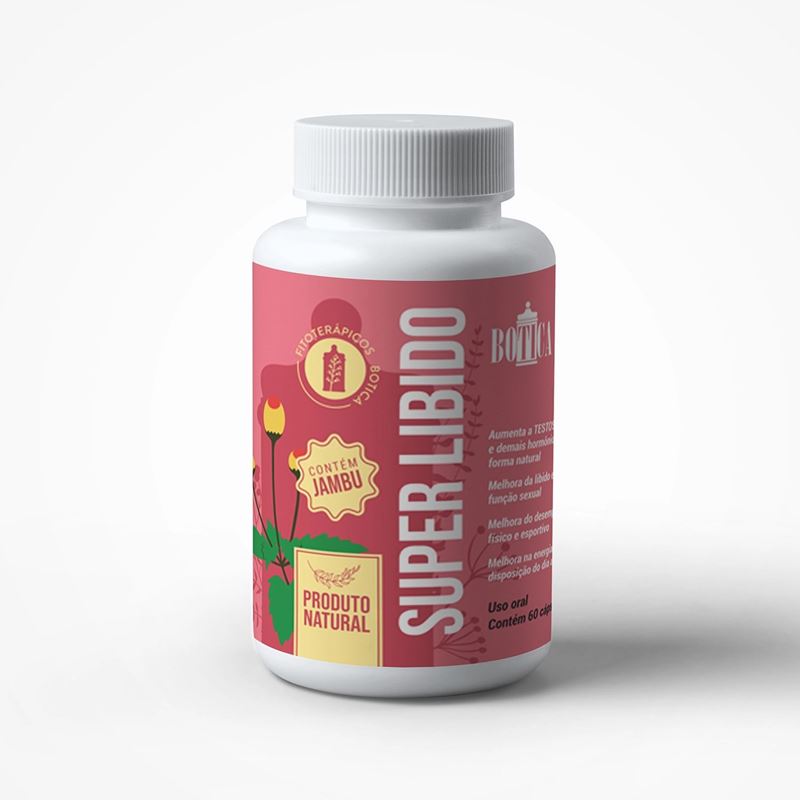 Super Libido Natural 30 Doses (MACA PERUANA/ TRIBULUS)
