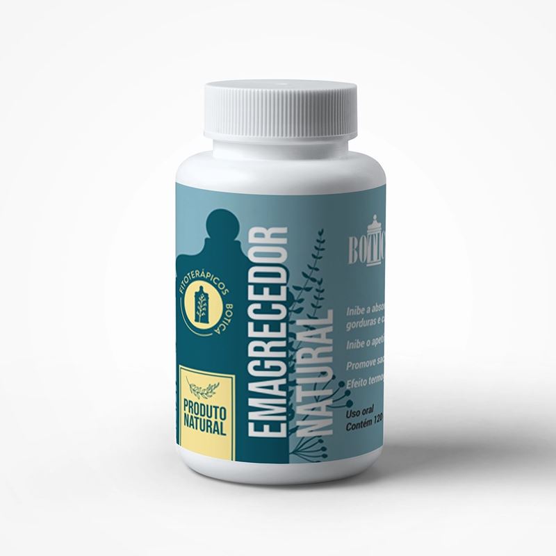 Emagrecedor Natural com Slim Carb - 120 Cápsulas