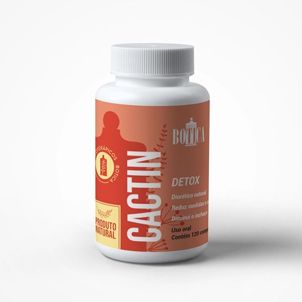 Cactin 500mg 120 comprimidos 