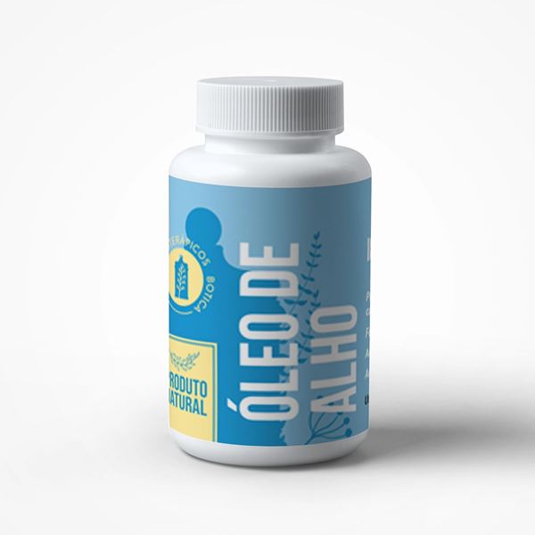 Óleo de Alho 250mg 60 Cápsulas