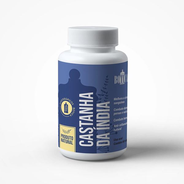 Castanha da Índia 400mg 60 Cápsulas