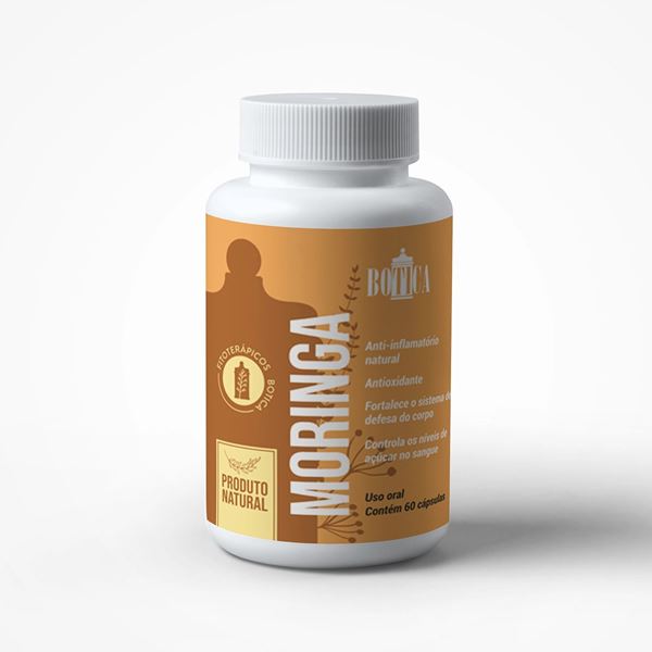 Moringa 400mg 60 Cápsulas