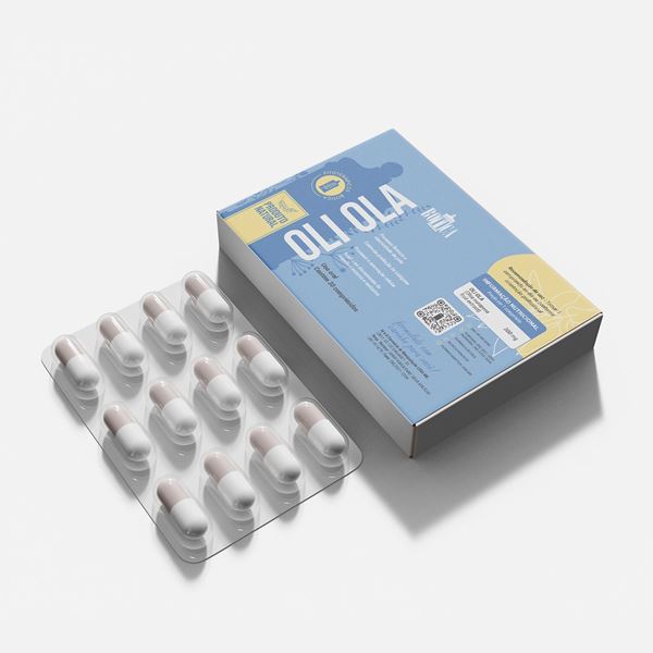 Oli Ola 300mg 30 comprimidos