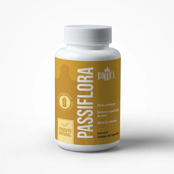 Passiflora 400mg 60 Cápsulas