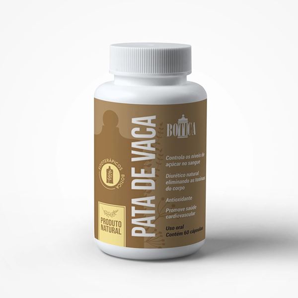 Pata de Vaca 400mg 60 Cápsulas