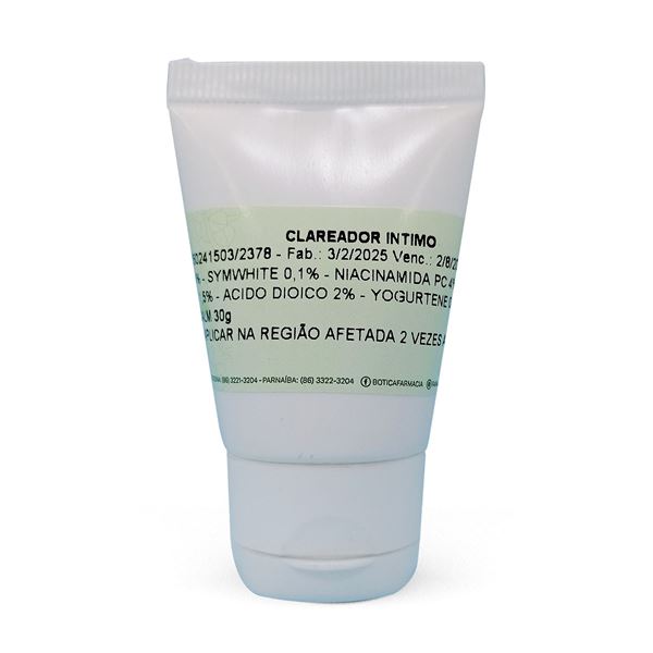 Clareador Íntimo 30g