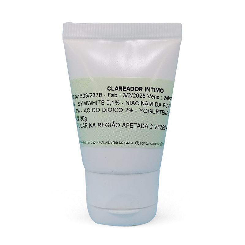Clareador Íntimo 30g