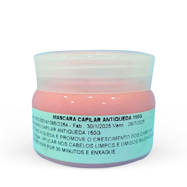 Máscara Capilar Antiqueda 150g