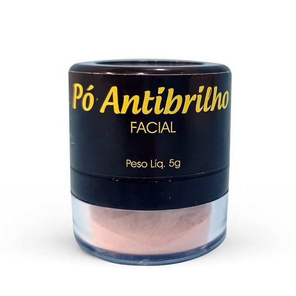 Pó Antibrilho Facial 5g