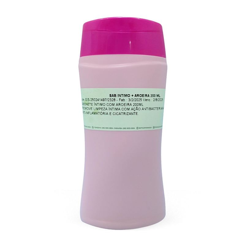 Sabonete Íntimo + Aroeira 200ml