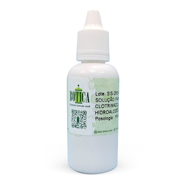 Solução para Micose de Unha 30ml