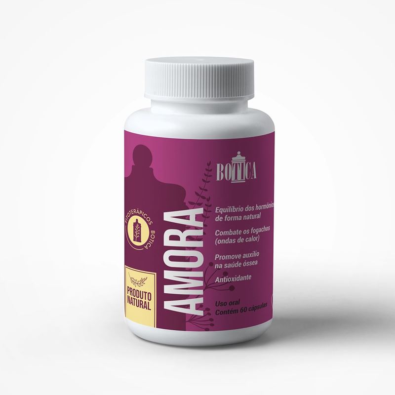 Amora 400mg 60 Cápsulas
