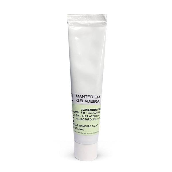 Clareador Facial 30g