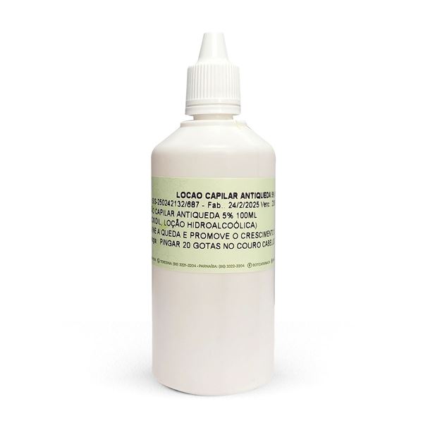 Loção Capilar Minoxidil 5% 100ml
