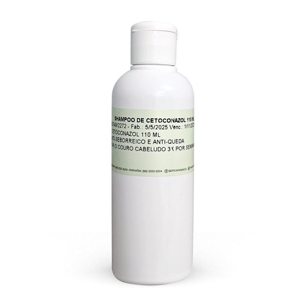Shampoo Cetoconazol 2% 110ml