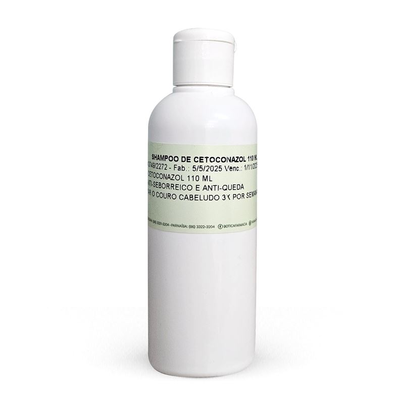 Shampoo Cetoconazol 2% 110ml