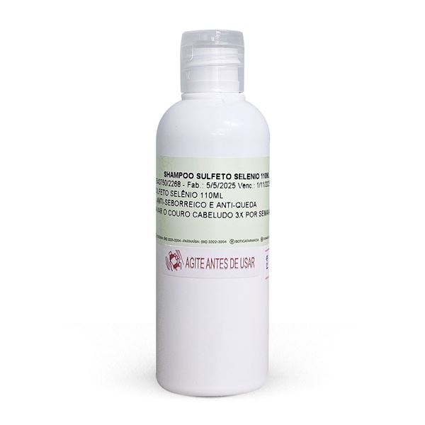 Shampoo Sulfeto de Selênio 110ml