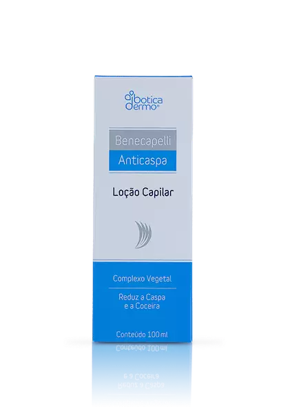 Benecapelli Loção Capilar Anticaspa - 100ML
