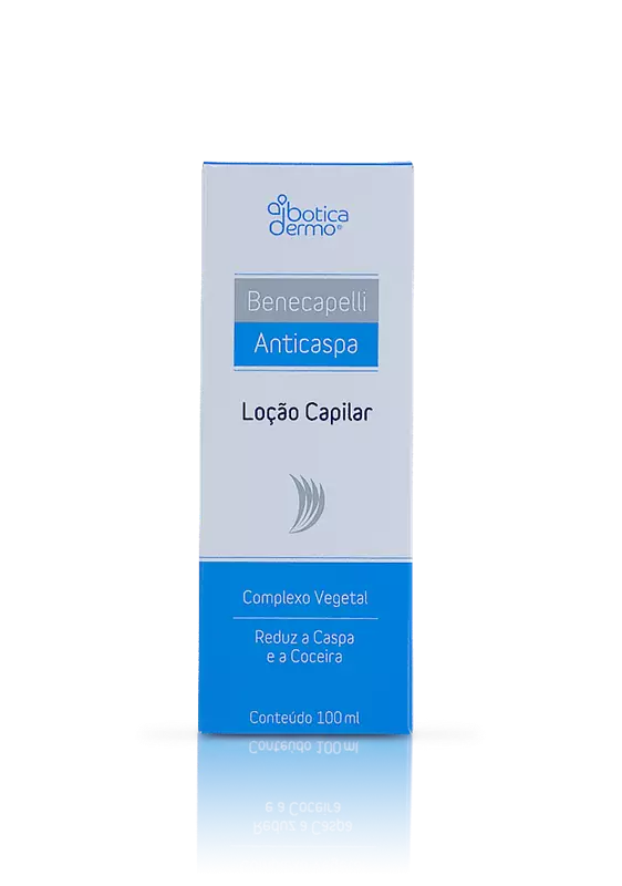 Benecapelli Loção Capilar Anticaspa - 100ML