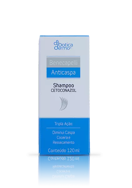 Benecapelli Shampoo Anticaspa  120ML
