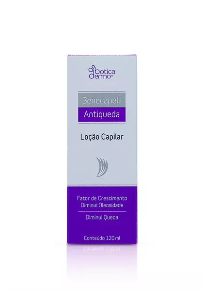 BENECAPELLI LOÇÃO CAPILAR ANTIQUEDA  120ML