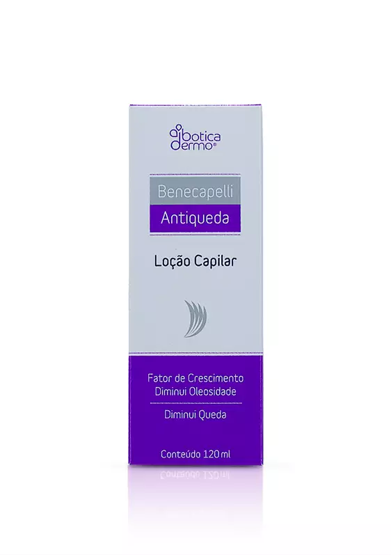BENECAPELLI LOÇÃO CAPILAR ANTIQUEDA  120ML