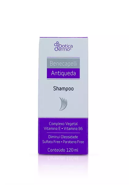 BENECAPELLI SHAMPOO ANTIQUEDA  120ML