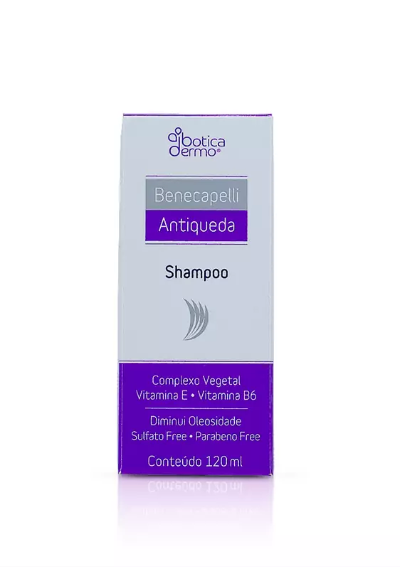 BENECAPELLI SHAMPOO ANTIQUEDA  120ML