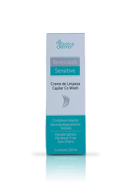 BENECAPELLI SENSITIVE CO WASH  200ML