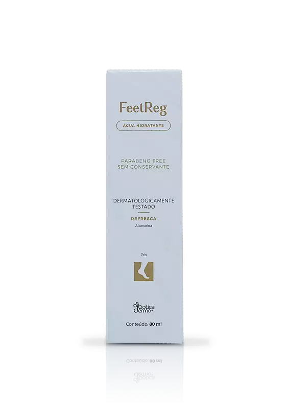FEETREG ÁGUA HIDRATANTE PARA OS PÉS  80ML