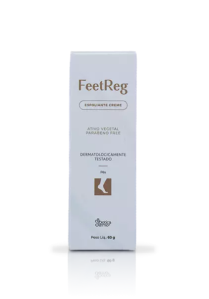 FEETREG ESFOLIANTE PARA OS PÉS � 60G