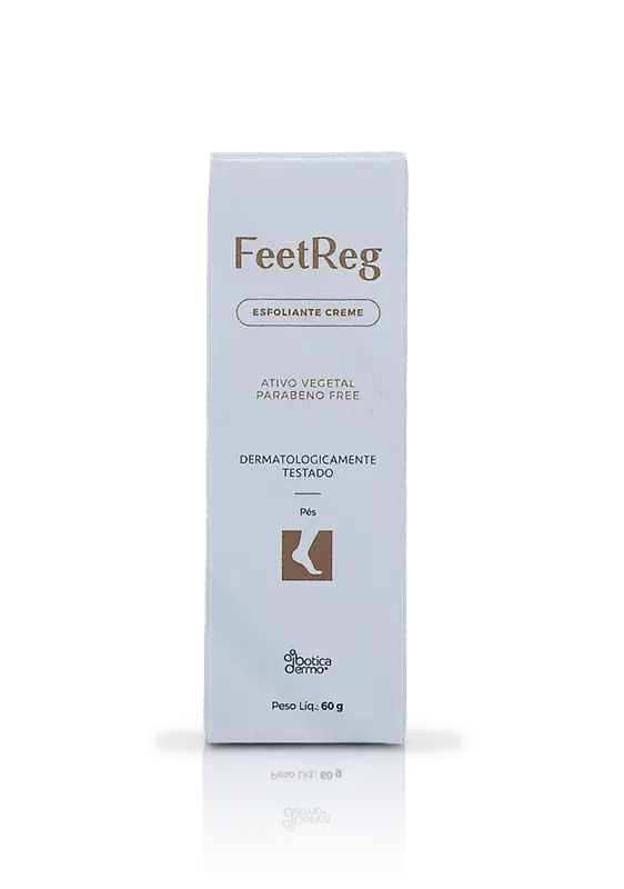 FEETREG ESFOLIANTE PARA OS PÉS  60G