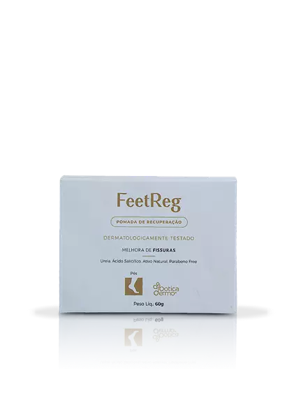 FEETREG POMADA PARA RECUPERAÇÃO DOS PÉS � 60G