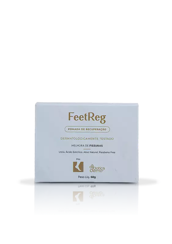 FEETREG POMADA PARA RECUPERAÇÃO DOS PÉS  60G