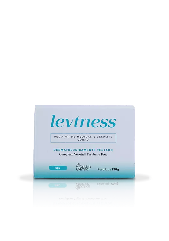 LEVTNESS REDUTOR DE MEDIDAS E CELULITE  250G
