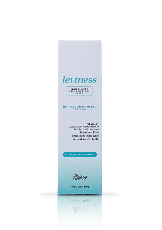 LEVTNESS S CREME EM SPRAY ANTIPOLUIÇÃO  80G
