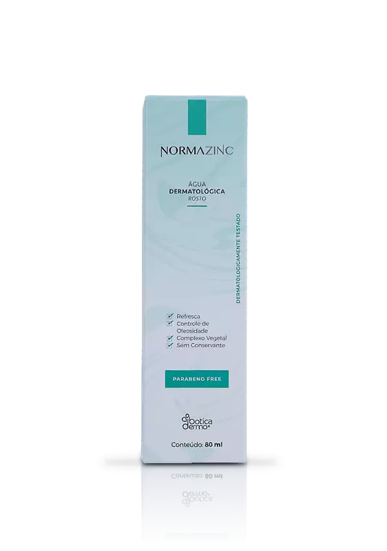 NORMAZINC ÁGUA DERMATOLÓGICA  80ML