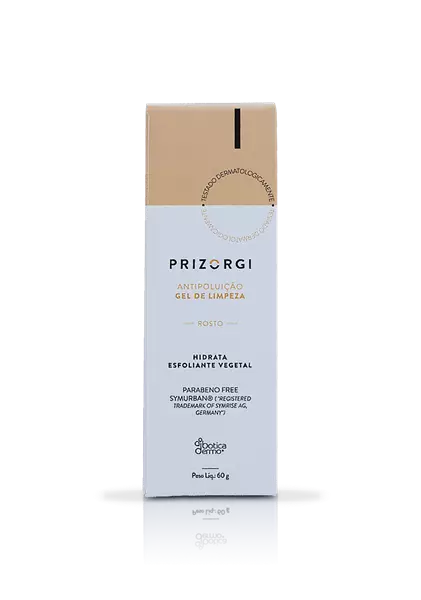 PRIZORGI ANTIPOLUIÇÃO GEL DE LIMPEZA � 60G