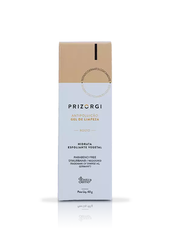 PRIZORGI ANTIPOLUIÇÃO GEL DE LIMPEZA  60G