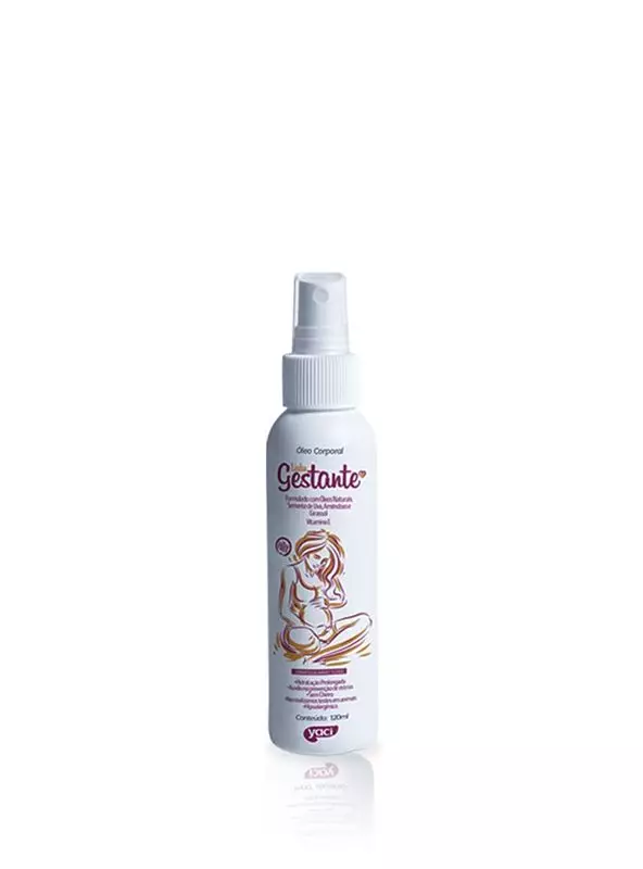 ÓLEO CORPORAL LINHA GESTANTE - 120ML