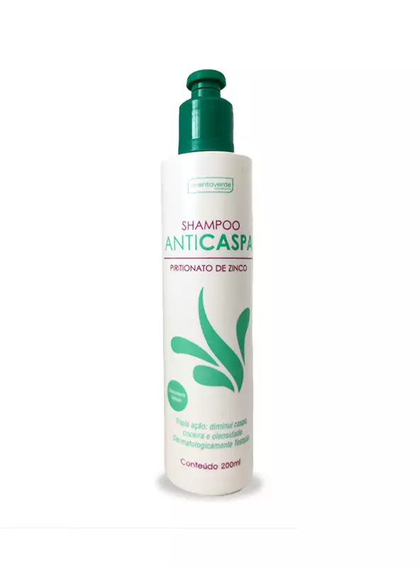 SHAMPOO PIRITIONATO DE ZINCO - 200ML
