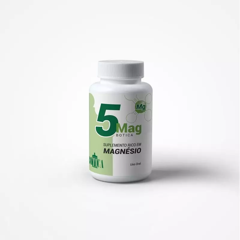5MAG (magnésio) 30 Comprimidos