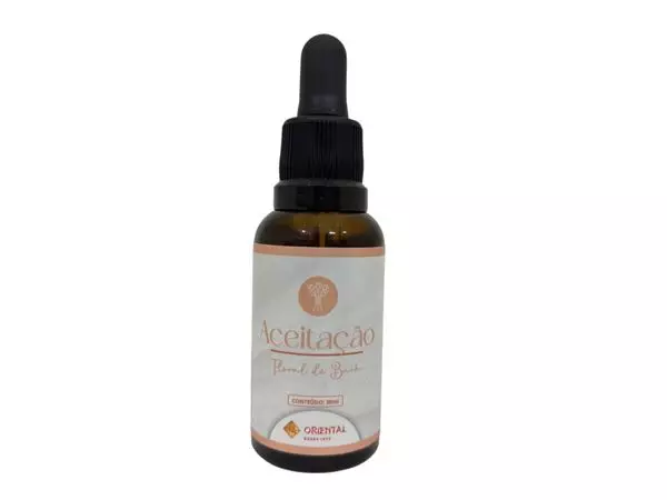 FLORAL DE BACH ACEITACAO 30ML