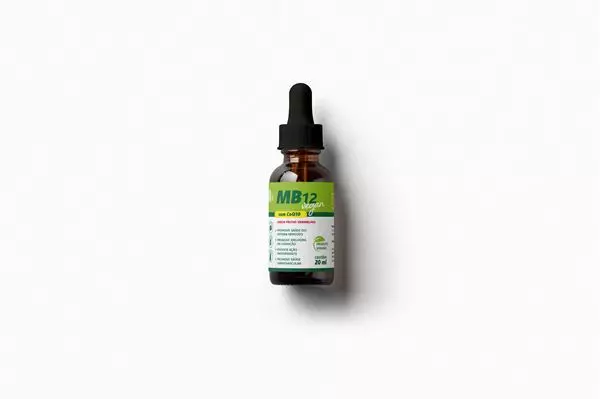 MB12 VEGAN COM COQ10 - 20ML