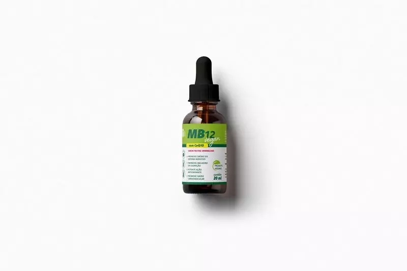 MB12 VEGAN COM COQ10 - 20ML