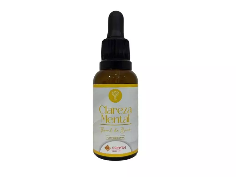 FLORAL DE BACH CLAREZA MENTAL 30ML