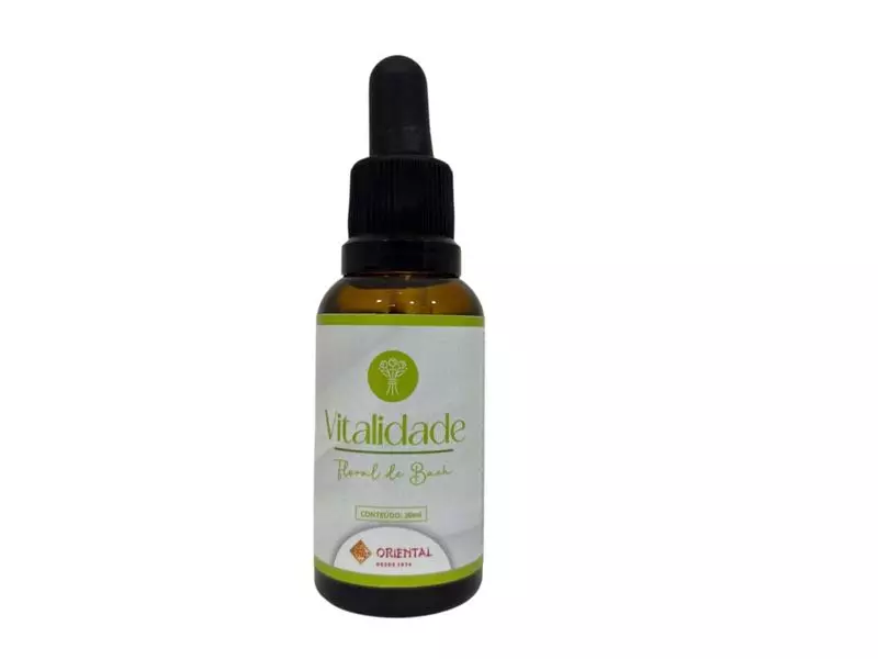 FLORAL DE BACH VITALIDADE 30ML