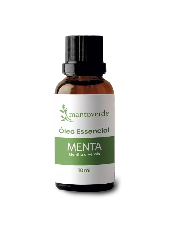 ÓLEO ESSENCIAL DE MENTA - 10ML